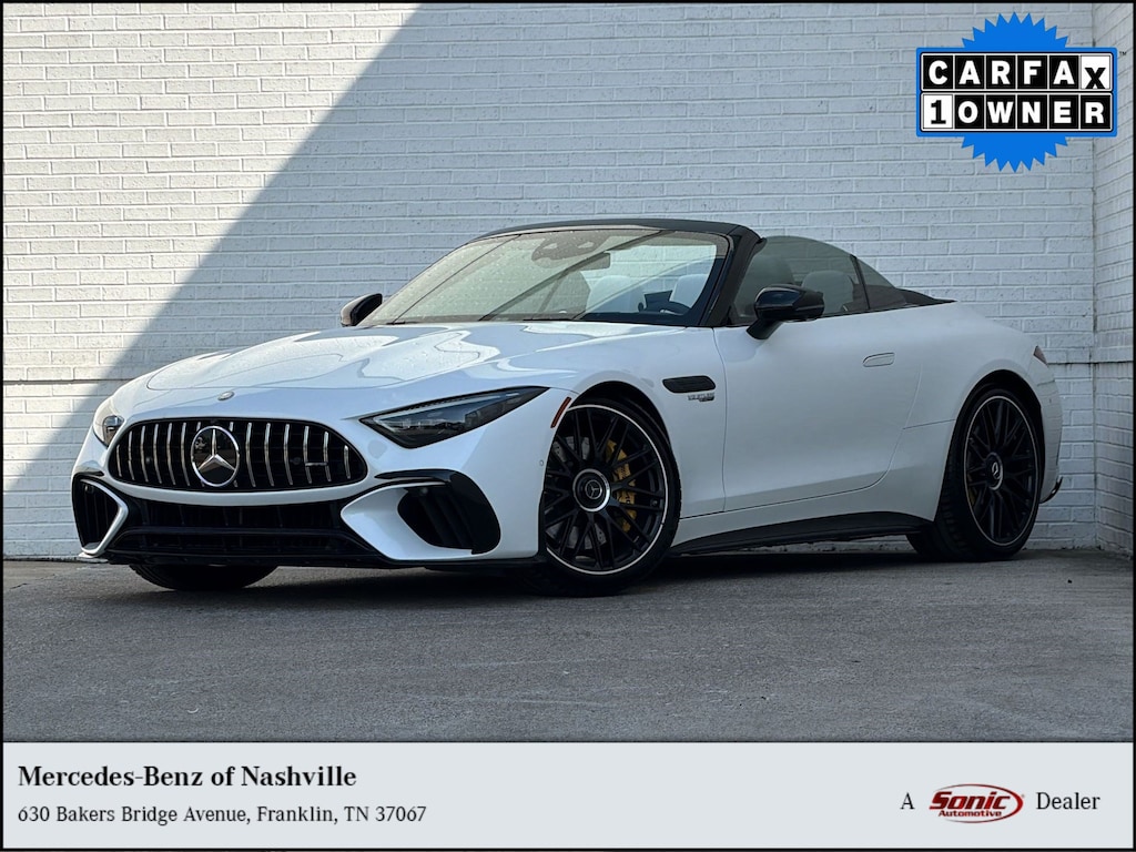 Certified 2023 Mercedes-Benz SL AMG® SL 63 Convertible