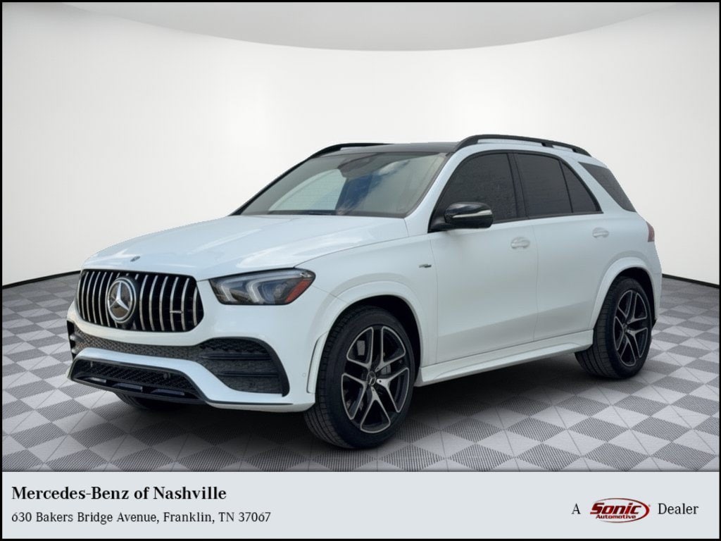 Used 2021 Mercedes-Benz GLE AMG® GLE 53 SUV