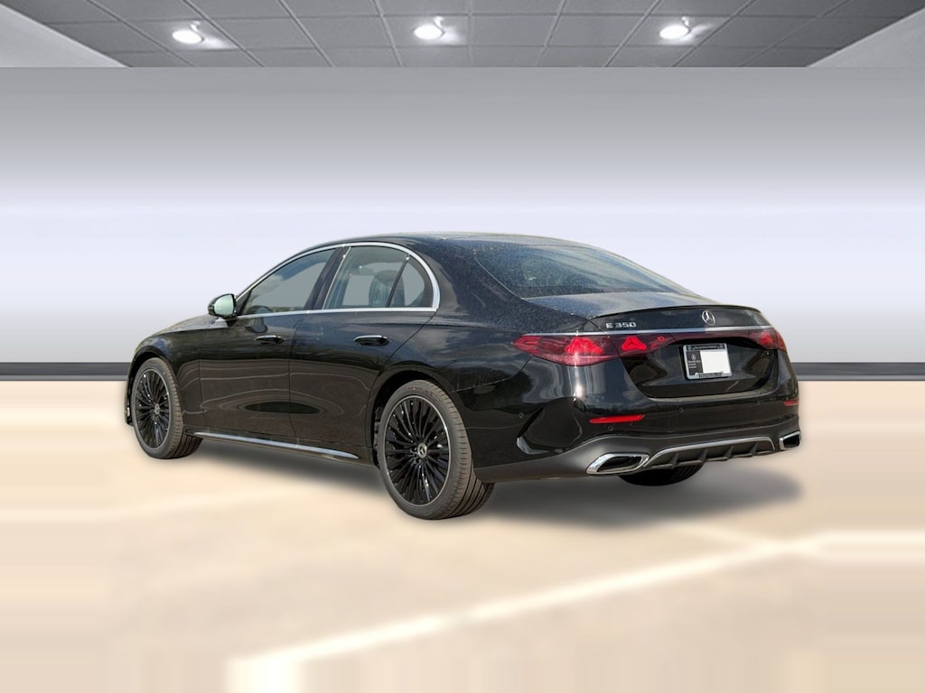 New 2026 Mercedes-Benz E-Class Sedan