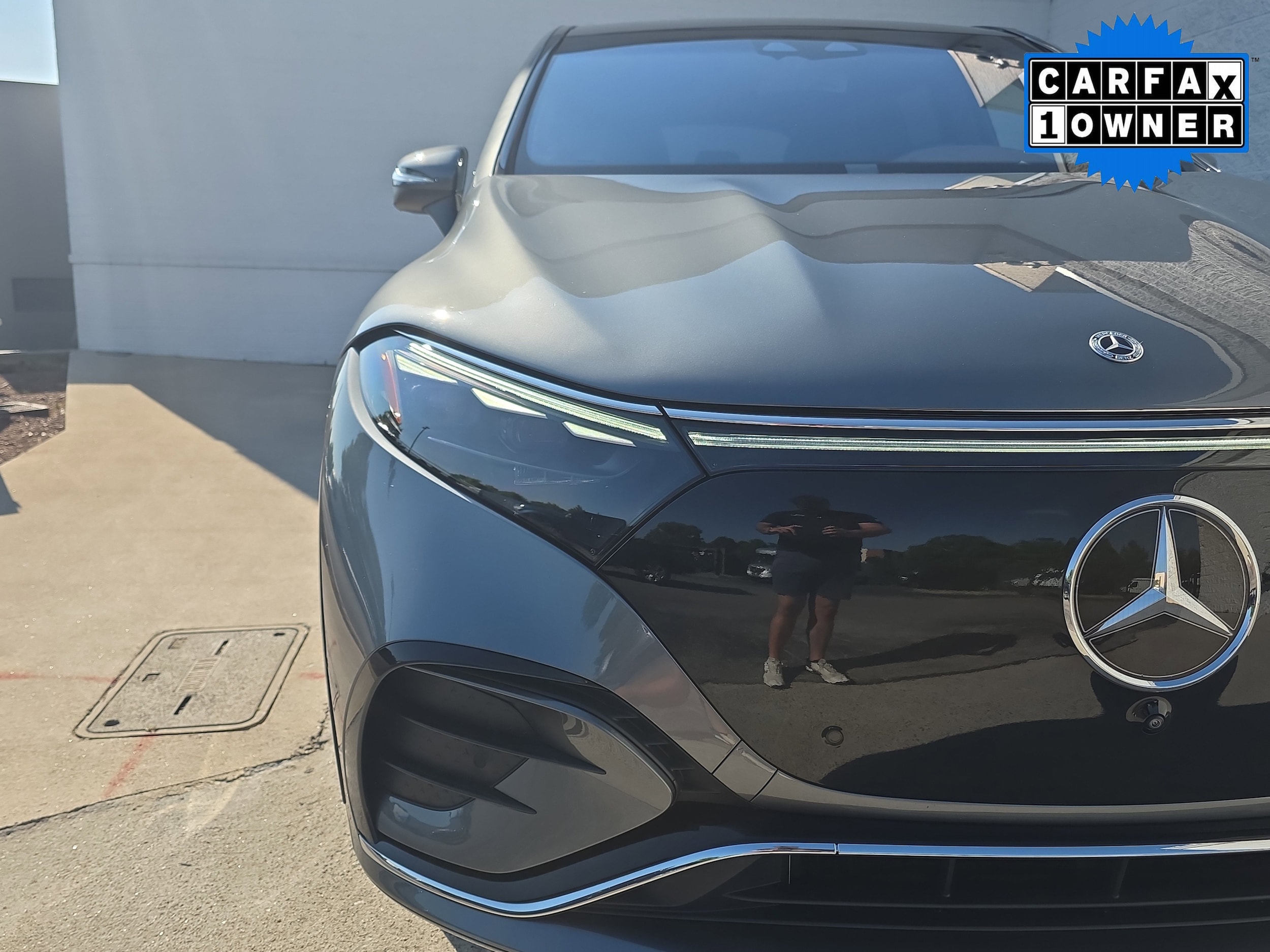 Certified 2023 Mercedes-Benz EQS SUV Base with VIN 4JGDM4EB0PA016822 for sale in Franklin, TN