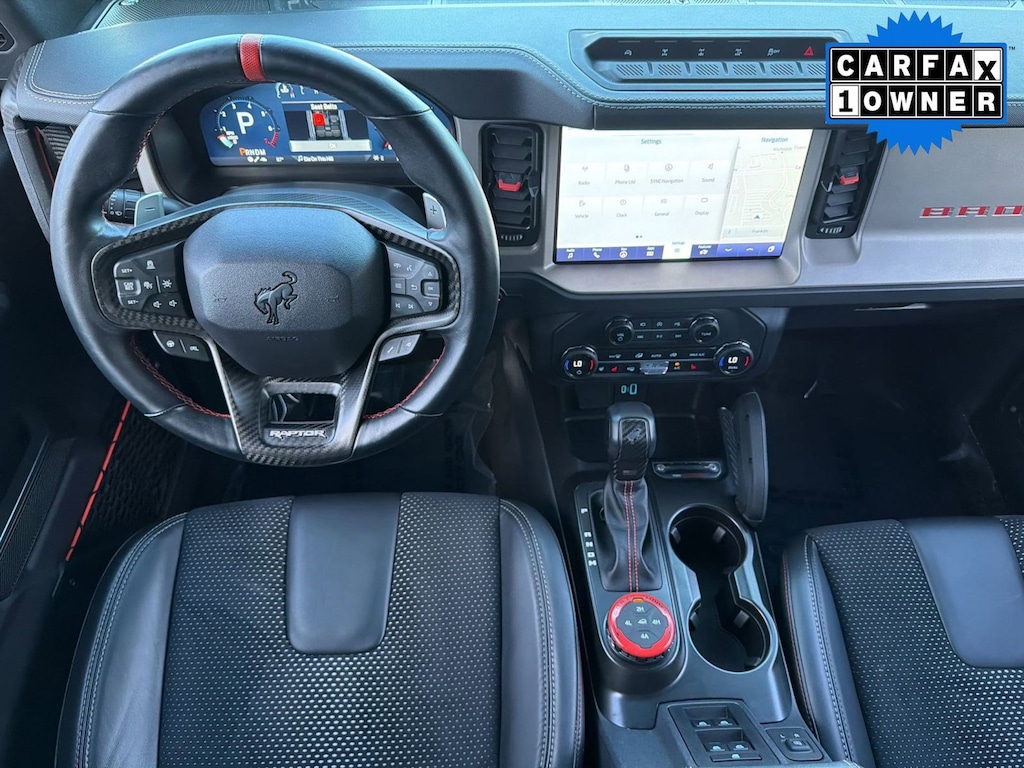 Used 2023 Ford Bronco Raptor SUV