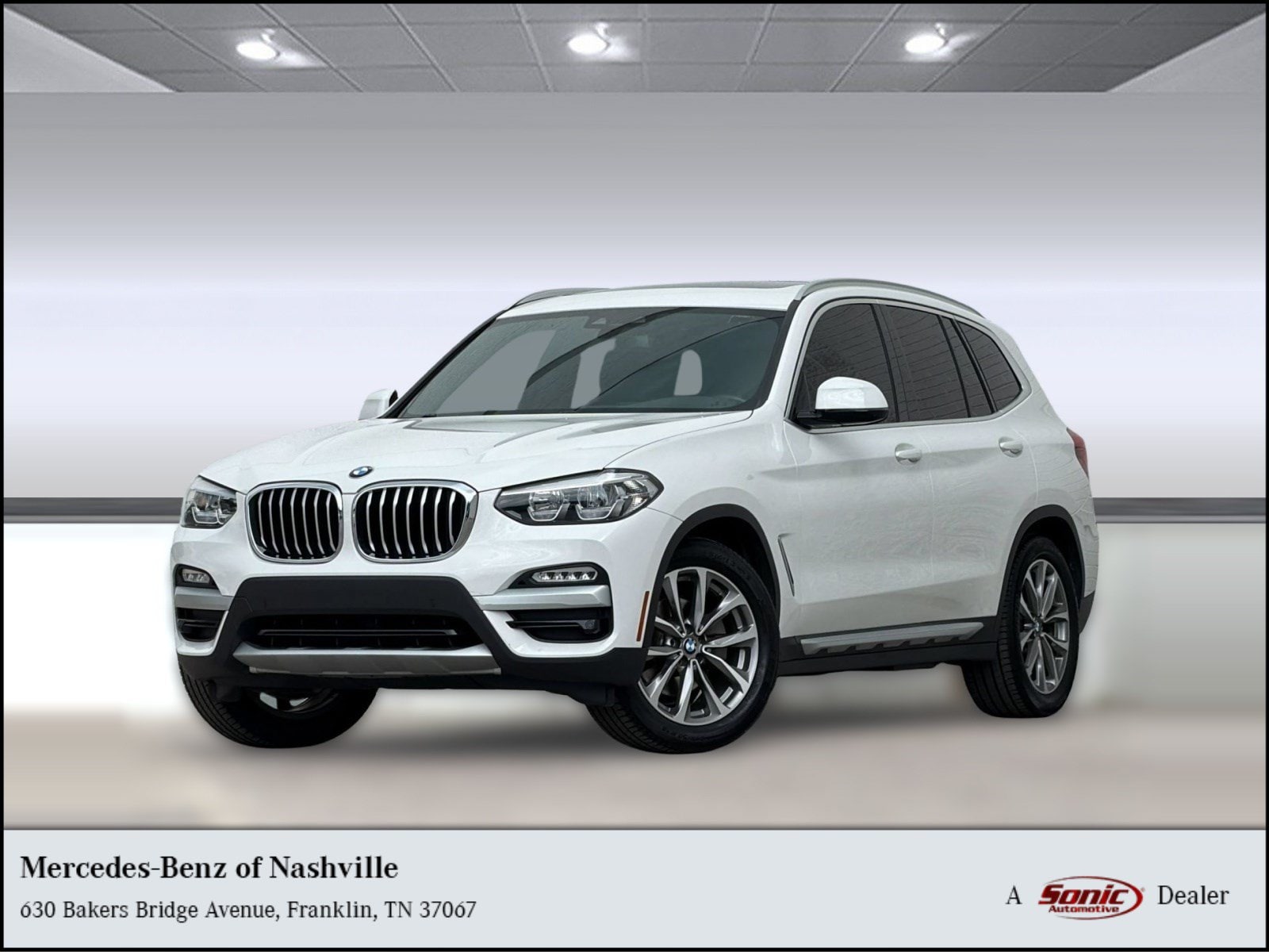 2019 BMW X3 xDrive30i's photo