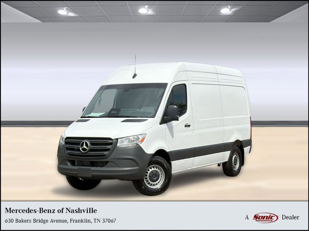 New 2026 Mercedes-Benz Sprinter Cargo Van 2500 High RoofI4 Diesel HO 144 RWD 2500 High Roof I4 Diesel HO 144 RWD