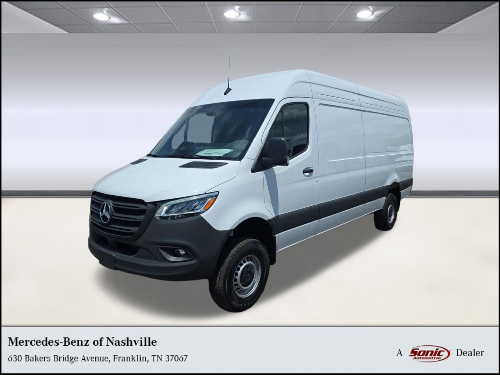 2025 Mercedes-Benz Sprinter Cargo Van Base's photo