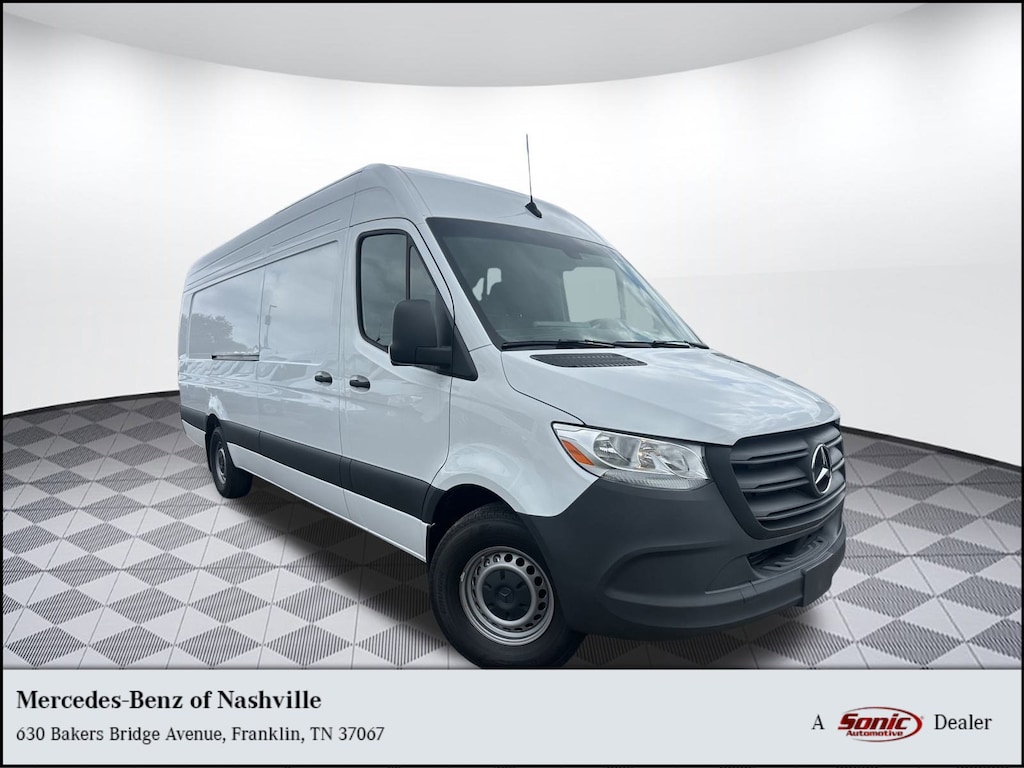 New 2024 Mercedes-Benz Sprinter Cargo Van 2500 High Roof I4 Diesel HO 170" Extended RWD 2500 High Roof I4 Diesel HO 170 Extended RWD