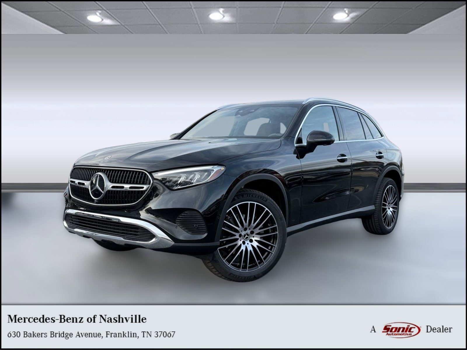 2026 Mercedes-Benz GLC Base's photo