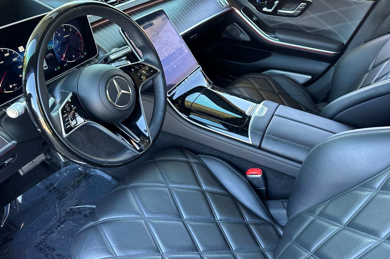 Certified 2024 Mercedes-Benz S-Class Coupe Sedan