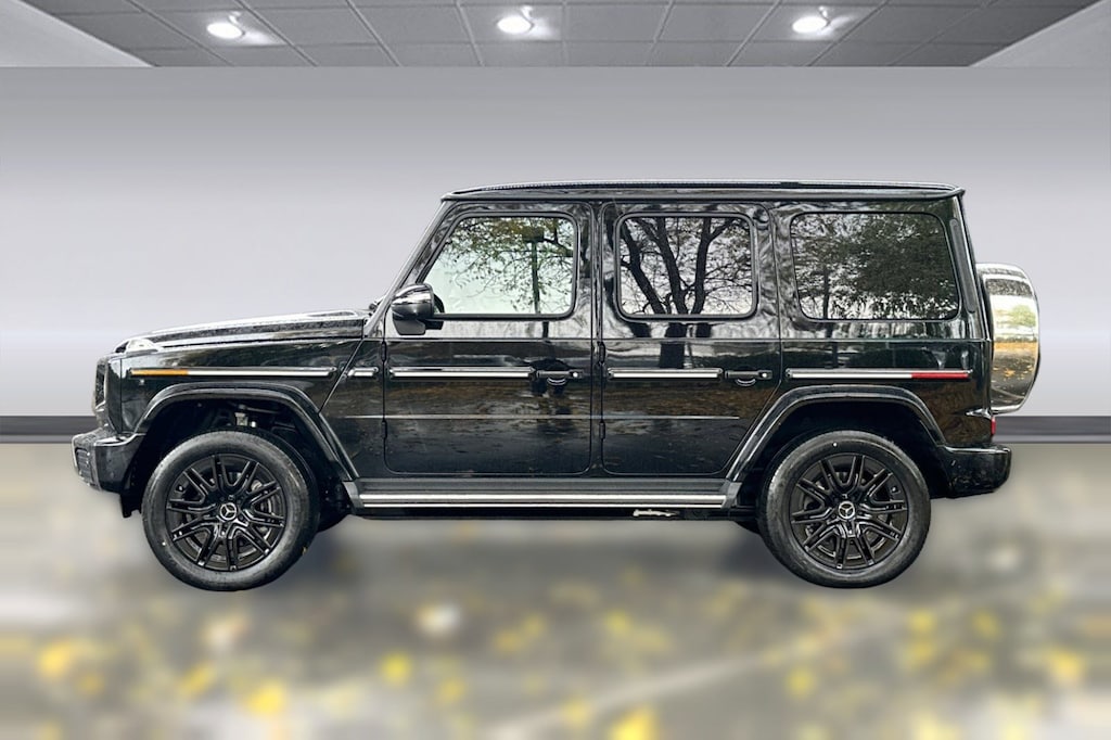 New 2026 Mercedes-Benz G-Class 4MATIC SUV