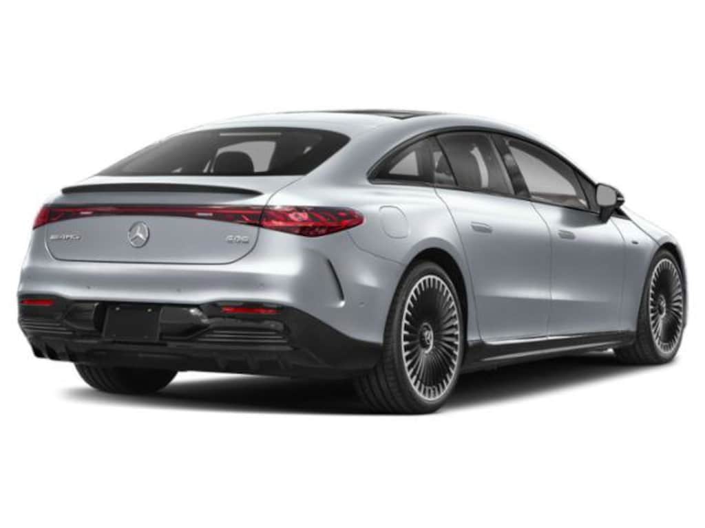 New 2025 Mercedes-Benz AMG EQS 4MATIC Sedan