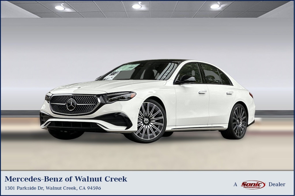 Used 2026 Mercedes-Benz E-Class Coupe Sedan