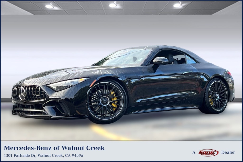 Certified 2022 Mercedes-Benz SL AMG  63 Roadster Convertible