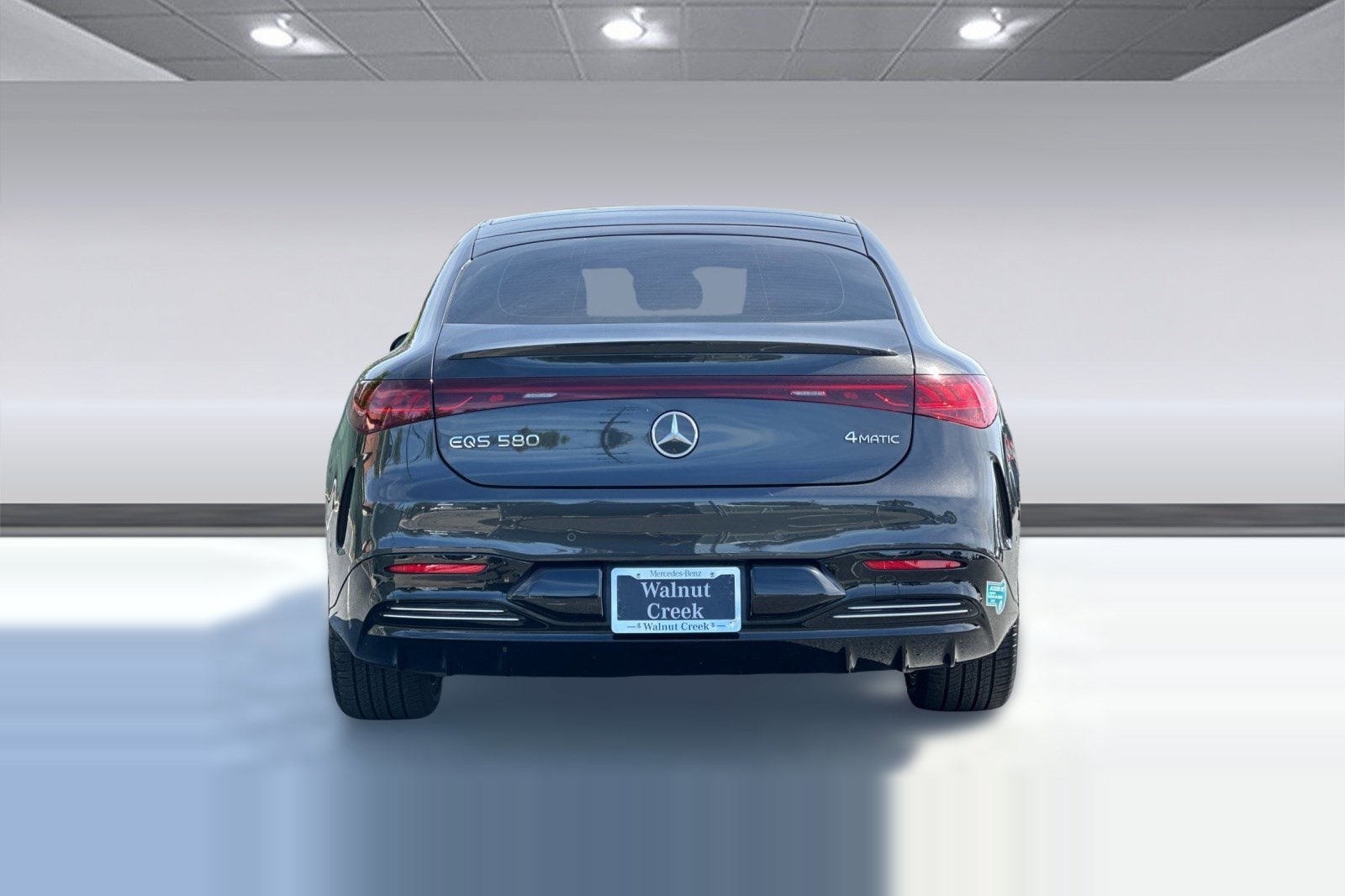 2023 Mercedes-Benz EQS 580 4MATIC Sedan photo 3