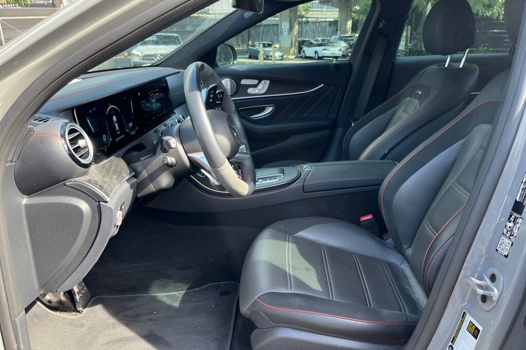 Certified 2022 Mercedes-Benz E-Class Coupe Sedan