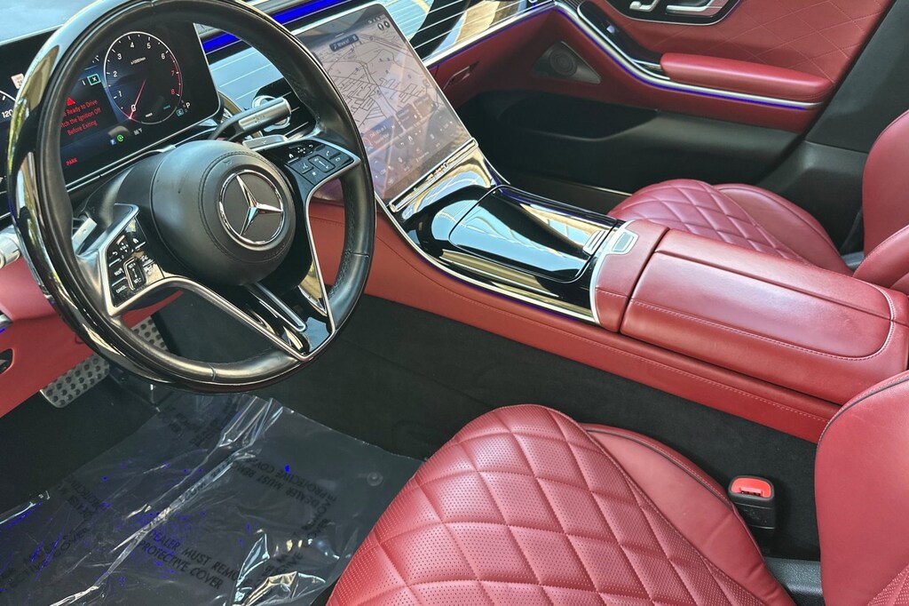 Certified 2023 Mercedes-Benz S-Class Coupe Sedan