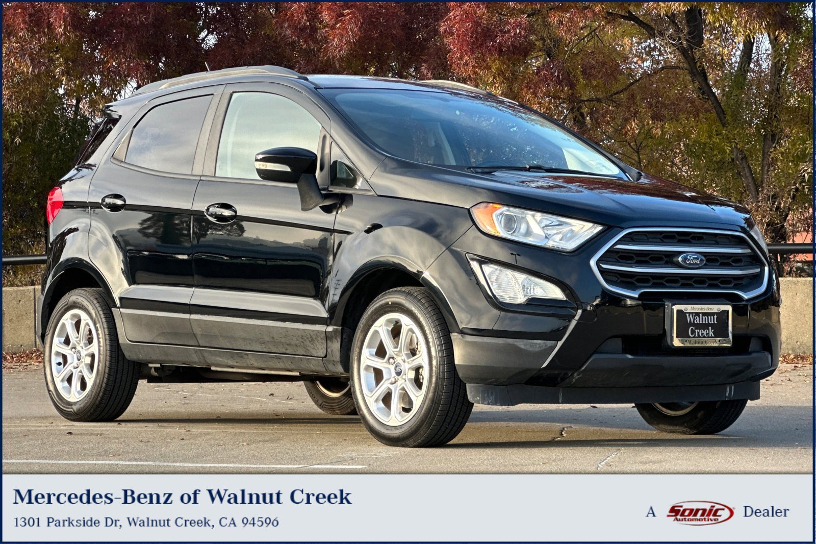 2020 Ford Ecosport SE's photo