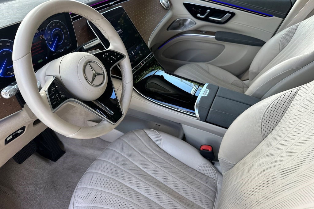 Certified 2023 Mercedes-Benz EQS 450+ SUV SUV