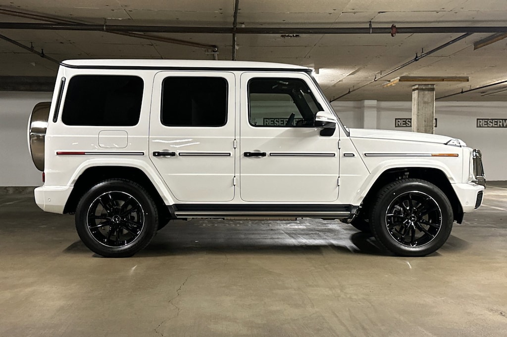 New 2026 Mercedes-Benz G-Class G 550 SUV