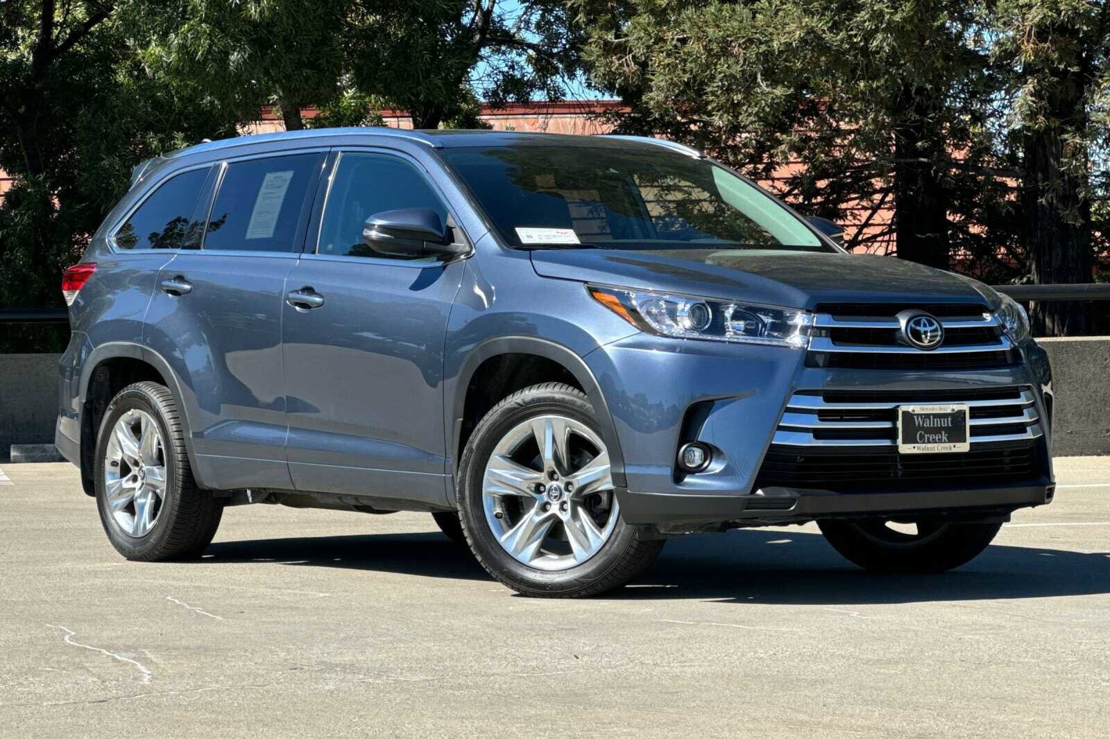 Used 2019 Toyota Highlander Limited with VIN 5TDDZRFH4KS936132 for sale in Walnut Creek, CA