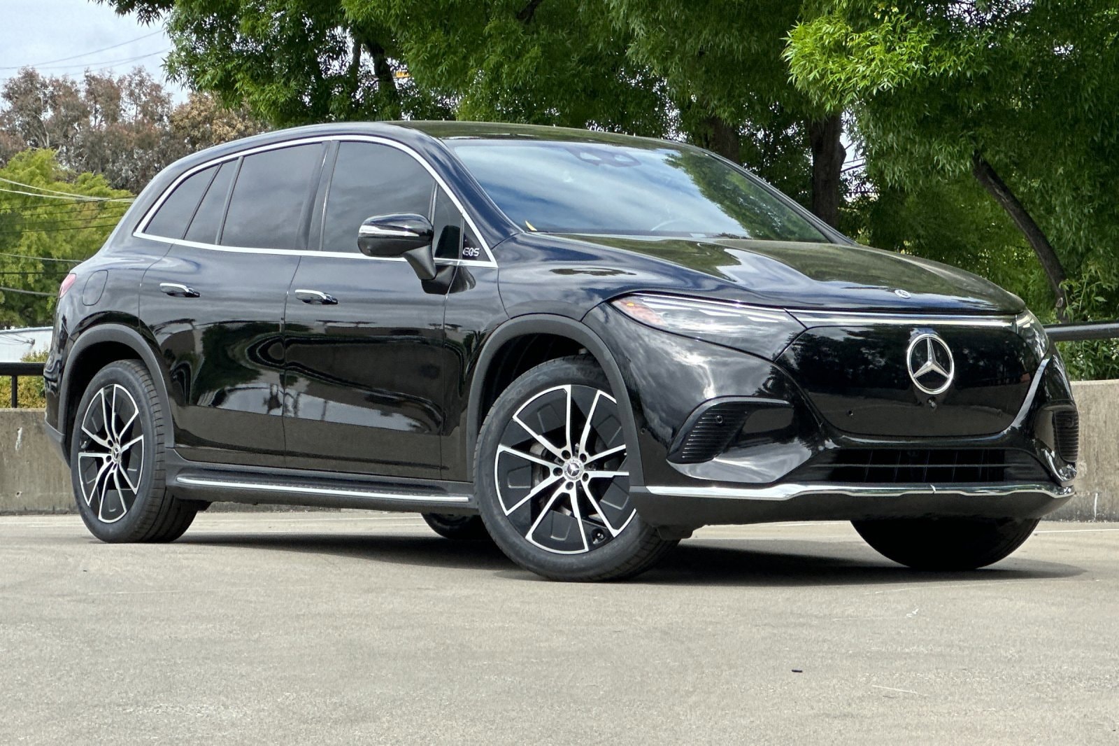 Certified 2023 Mercedes-Benz EQS Base with VIN 4JGDM2DB8PA008117 for sale in Walnut Creek, CA