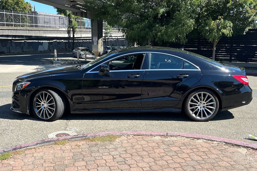 Used 2015 Mercedes-Benz CLS-Class Coupe Coupe