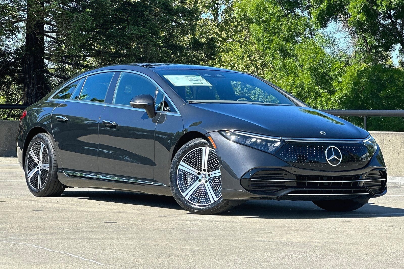 Certified 2022 Mercedes-Benz EQS Base with VIN W1KCG2DB6NA013570 for sale in Colma, CA