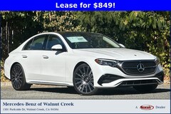 2025 Mercedes-Benz E-Class E 350 4MATIC Sedan