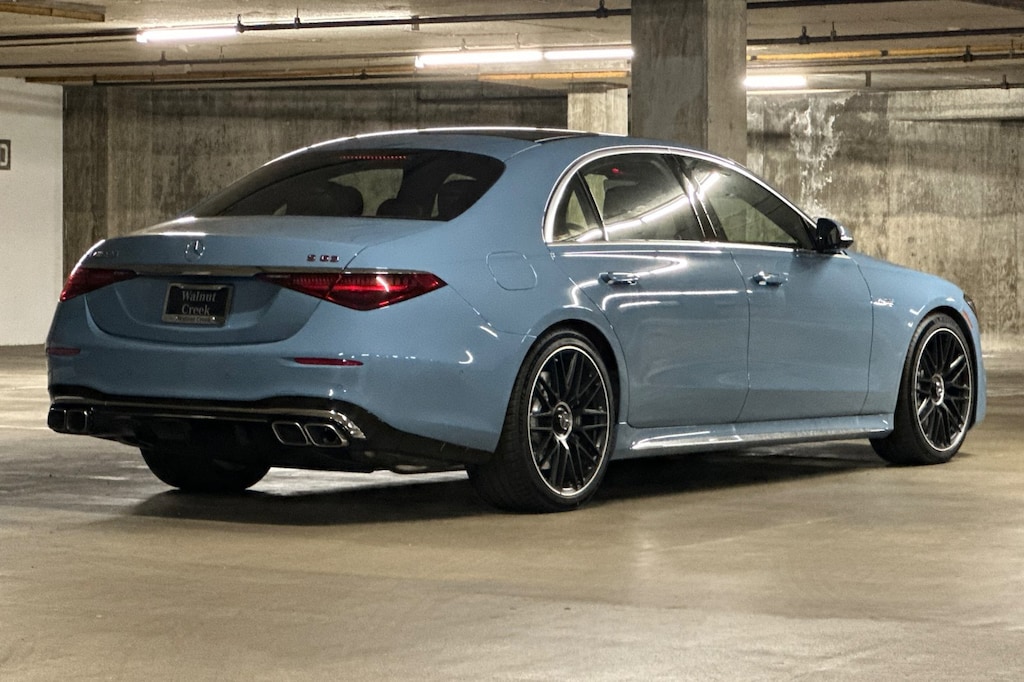 New 2026 Mercedes-Benz AMG S 63 E 4MATIC Sedan