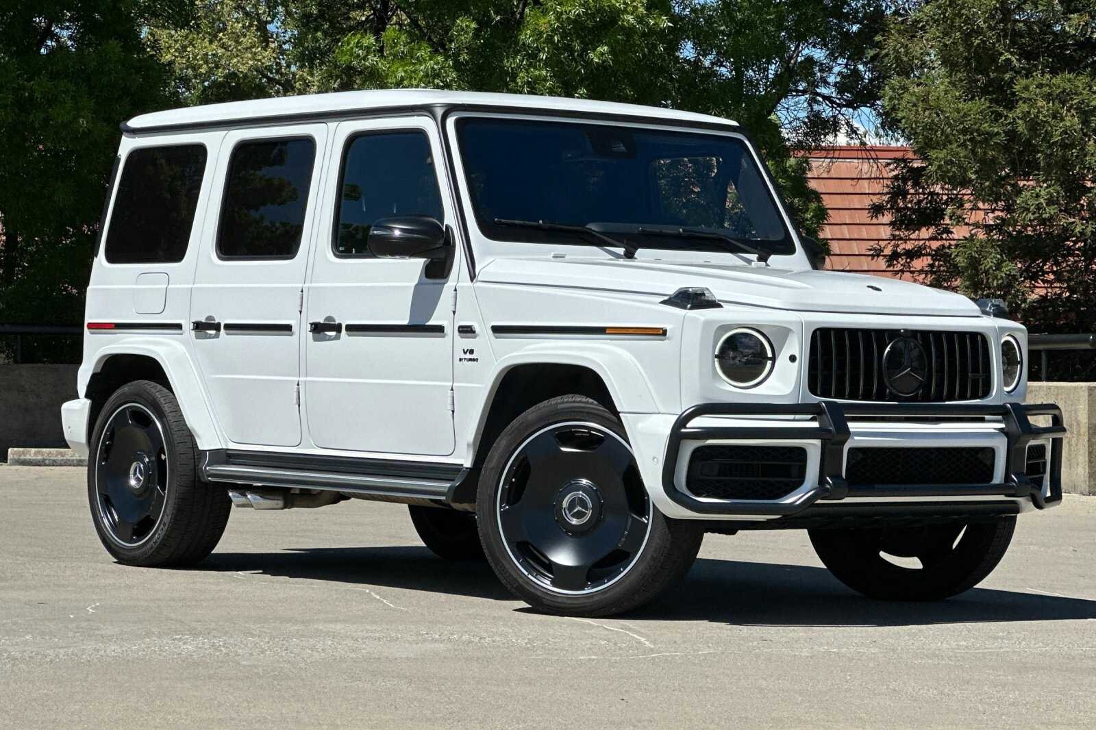 Used 2022 Mercedes-Benz G-Class AMG G63 with VIN W1NYC7HJ4NX455716 for sale in Walnut Creek, CA