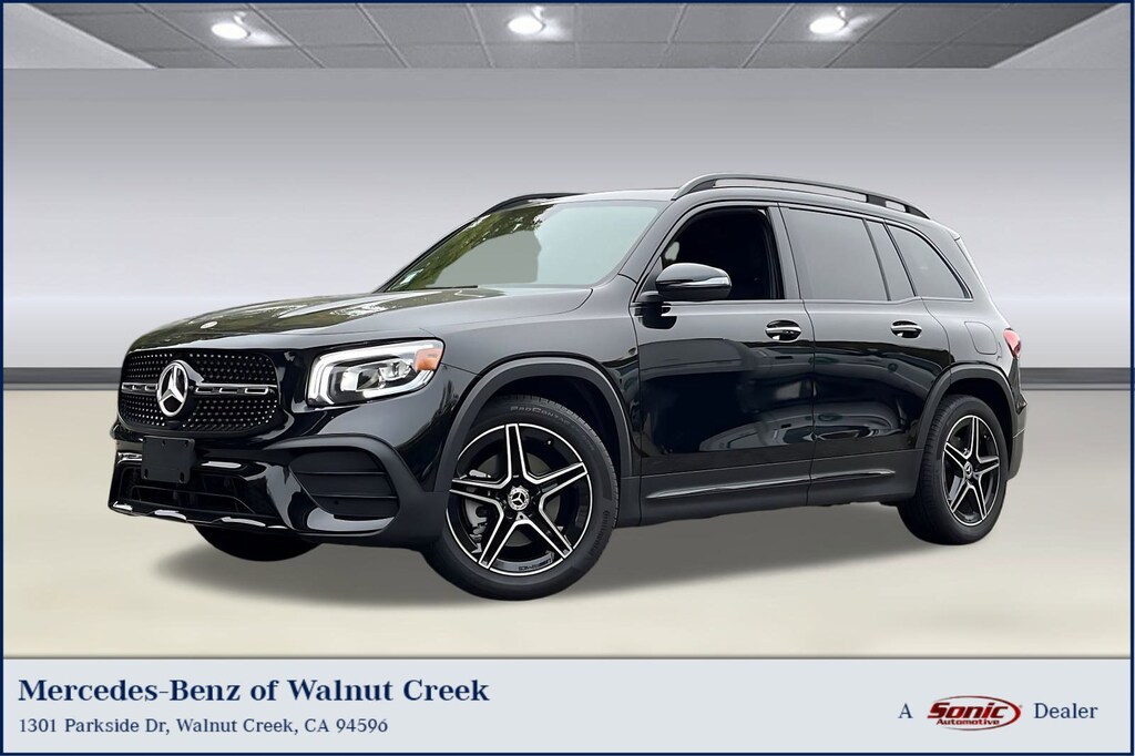 Certified 2023 Mercedes-Benz GLB 250 SUV SUV