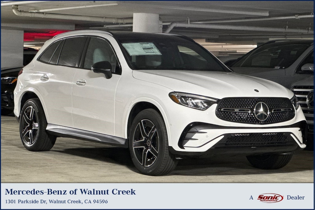 New 2026 Mercedes-Benz GLC 300 4MATIC SUV
