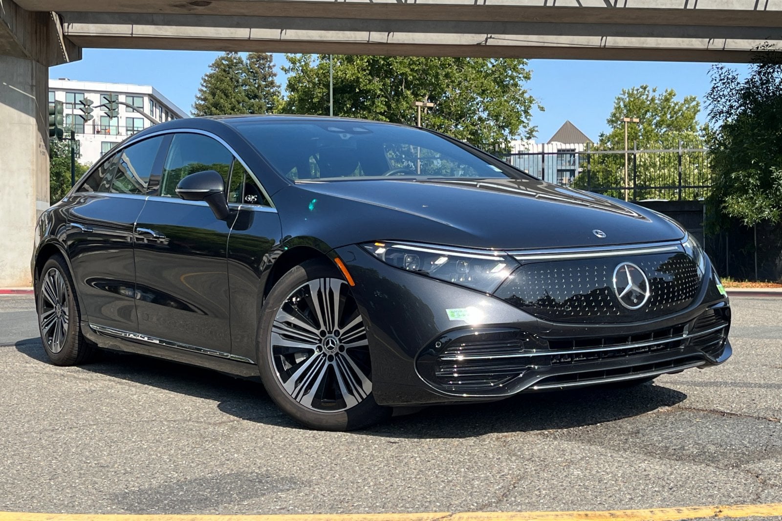 Certified 2023 Mercedes-Benz EQS Base with VIN W1KCG2EB3PA037004 for sale in Walnut Creek, CA