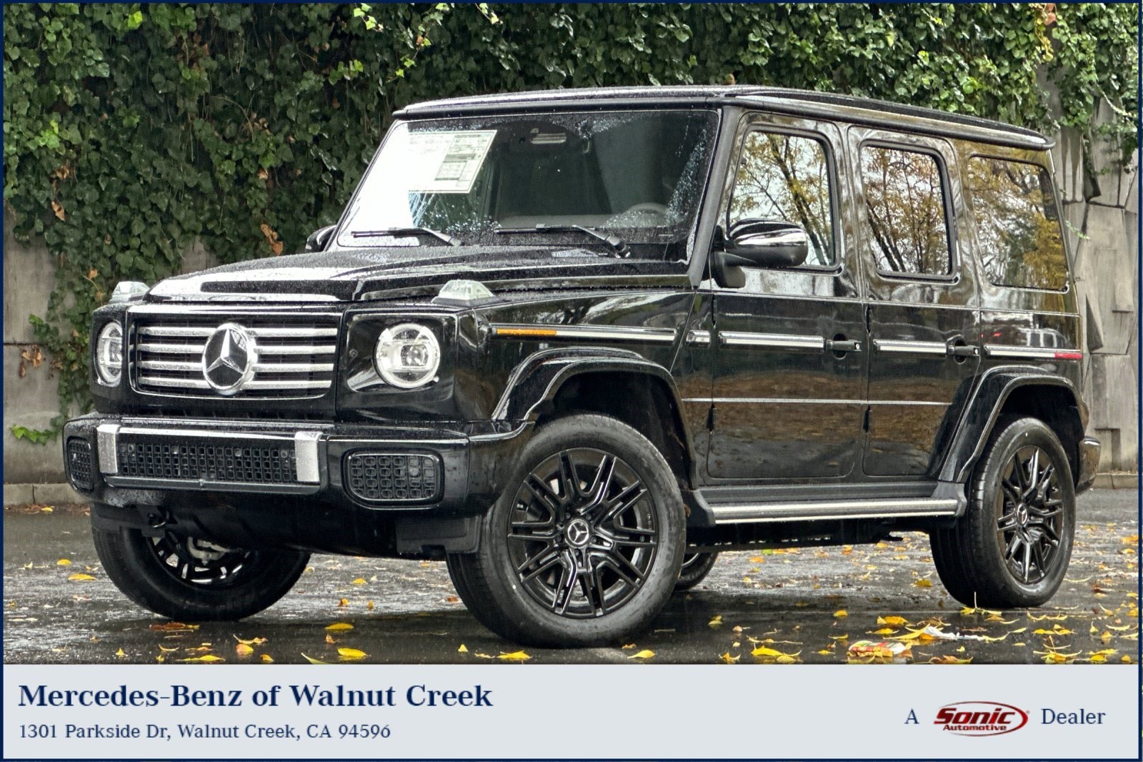 2026 Mercedes-Benz G-Class Base's photo