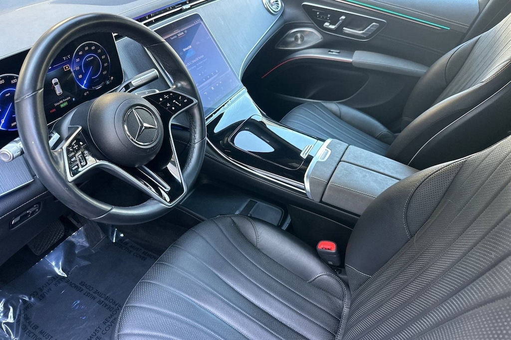 Certified 2023 Mercedes-Benz EQS 450 4MATIC SUV SUV