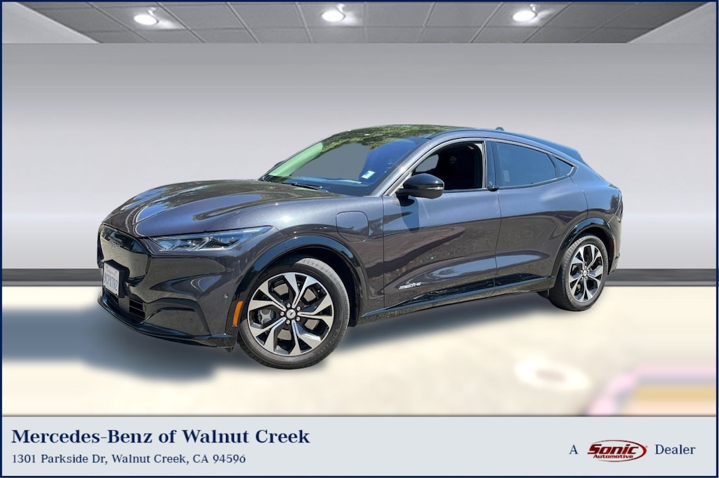 Used 2022 Ford Mustang Mach-E Premium RWD SUV