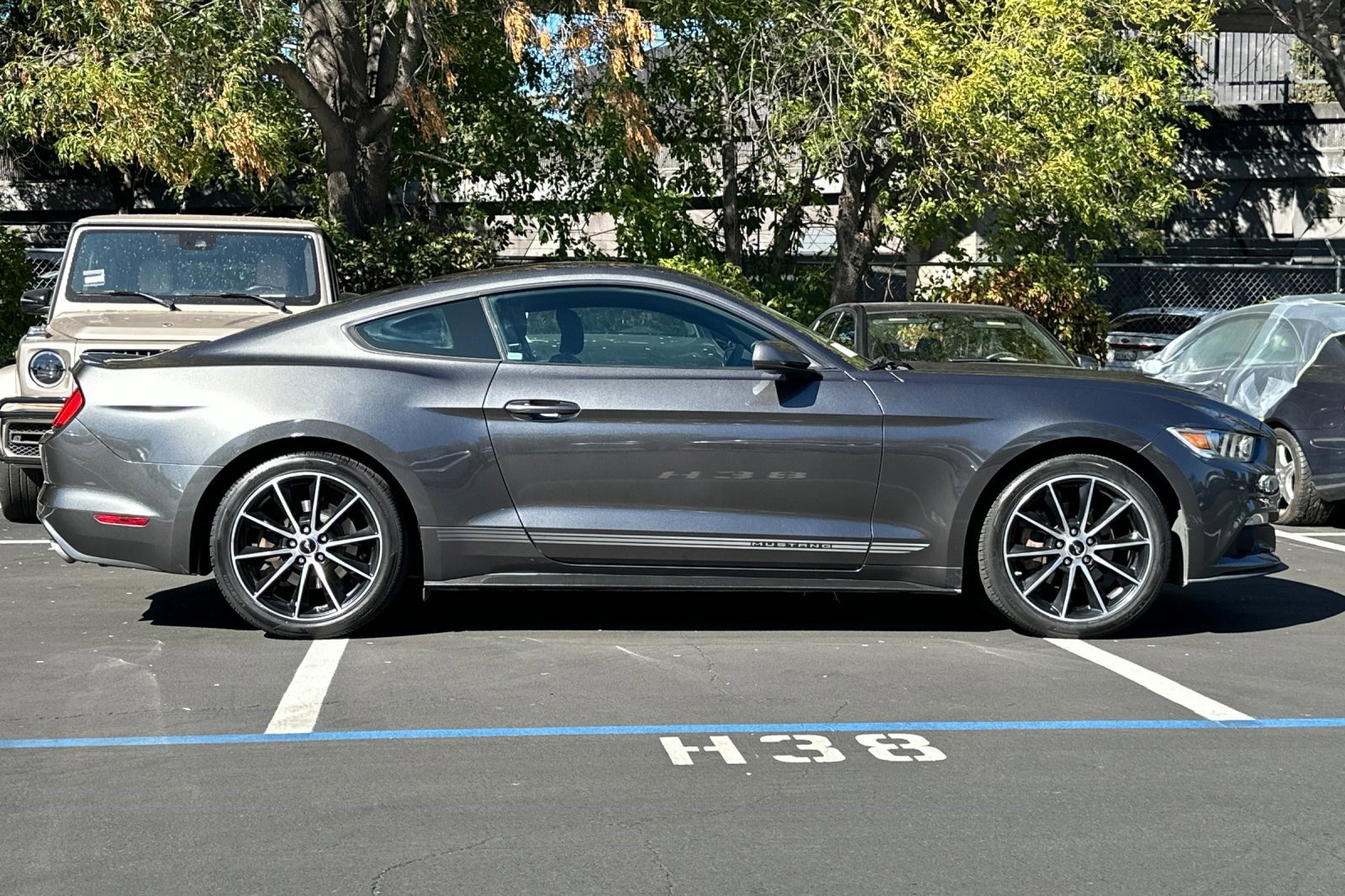 2015 Ford Mustang EcoBoost photo 2