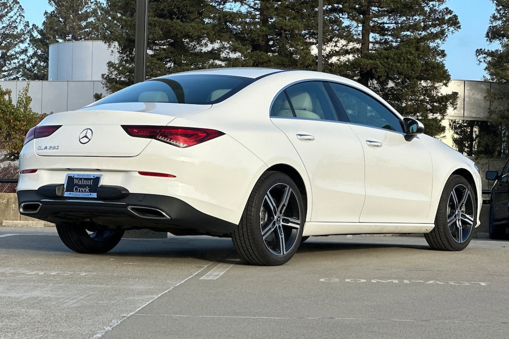 Certified 2023 Mercedes-Benz CLA 250 Coupe Coupe