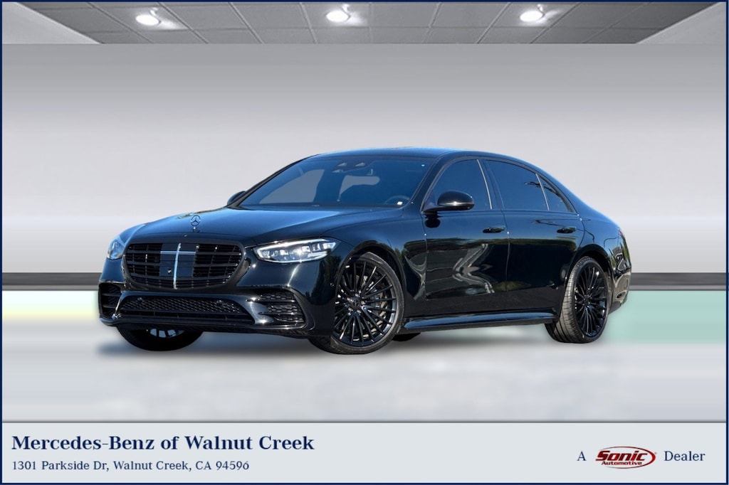 Certified 2022 Mercedes-Benz S-Class S 500 4MATIC Sedan Sedan