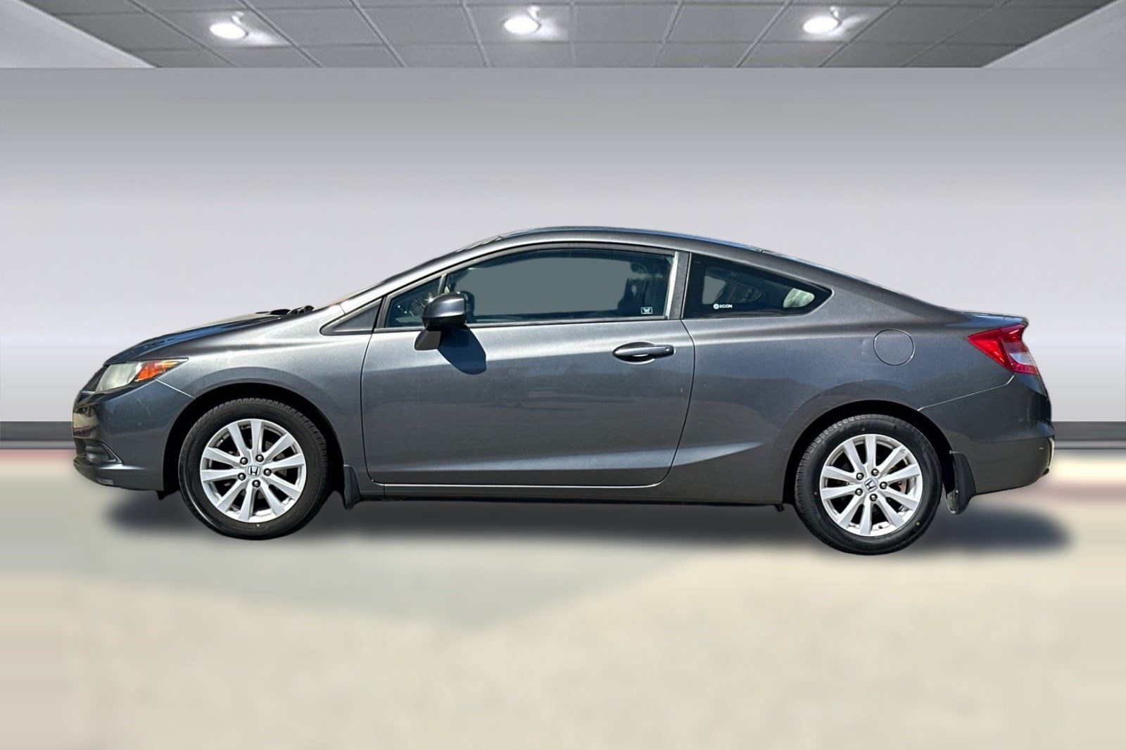 Used 2012 Honda Civic EX-L with VIN 2HGFG3B10CH512551 for sale in Walnut Creek, CA