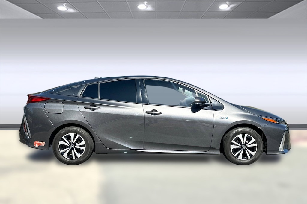 Used 2017 Toyota Prius Prime Plus Hatchback