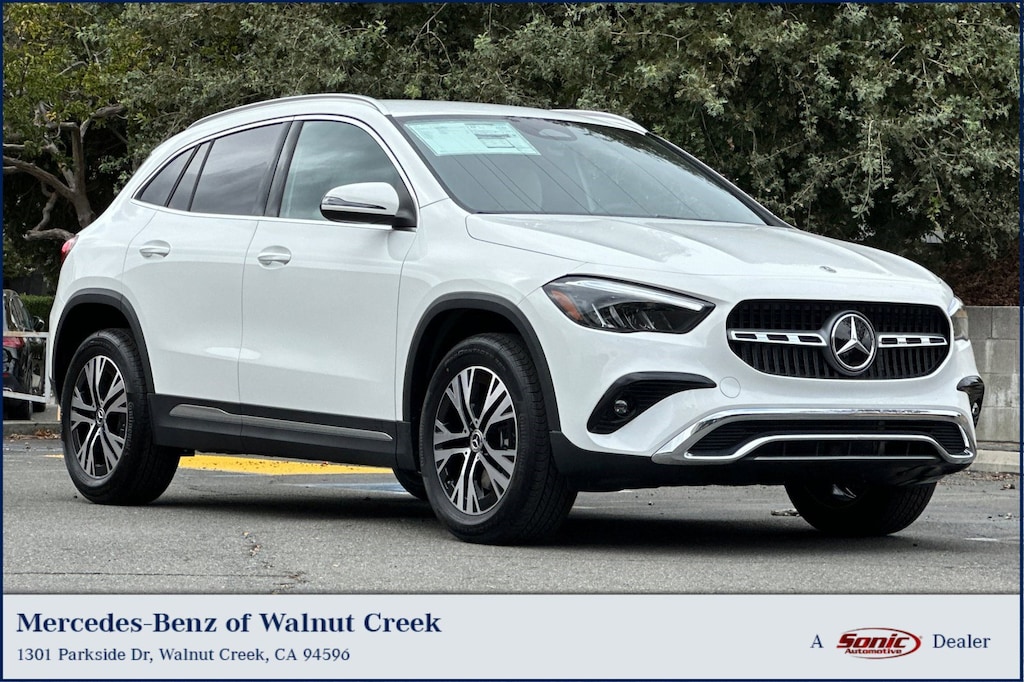 New 2026 Mercedes-Benz GLA 250 SUV