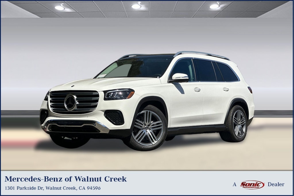 Used 2026 Mercedes-Benz GLS 450 4MATIC SUV SUV