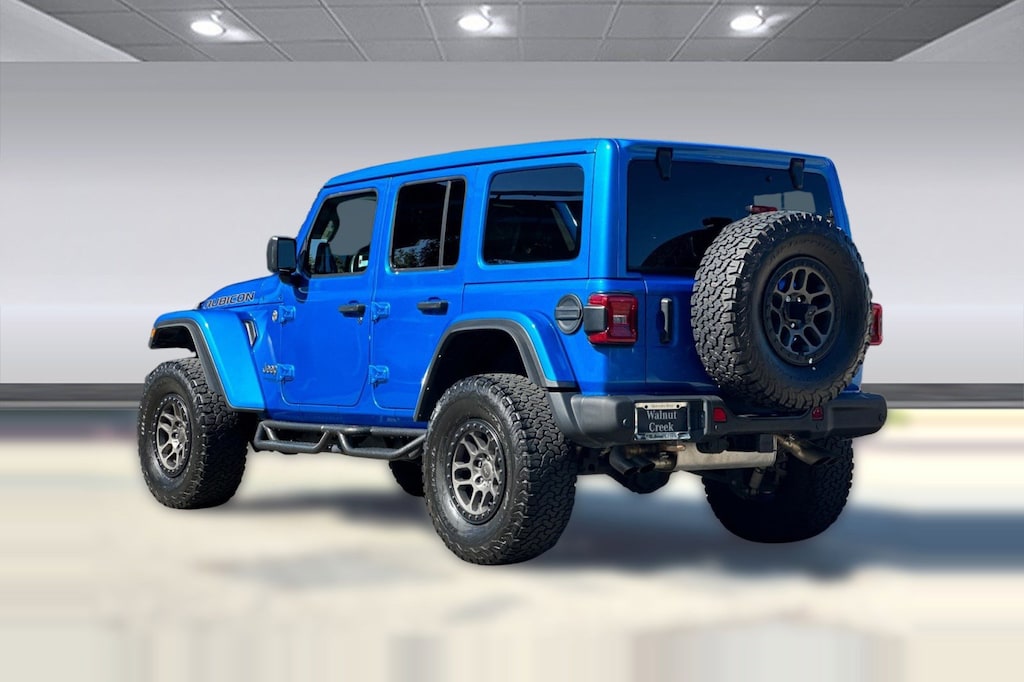 Used 2022 Jeep Wrangler Unlimited Rubicon 392 4x4 SUV