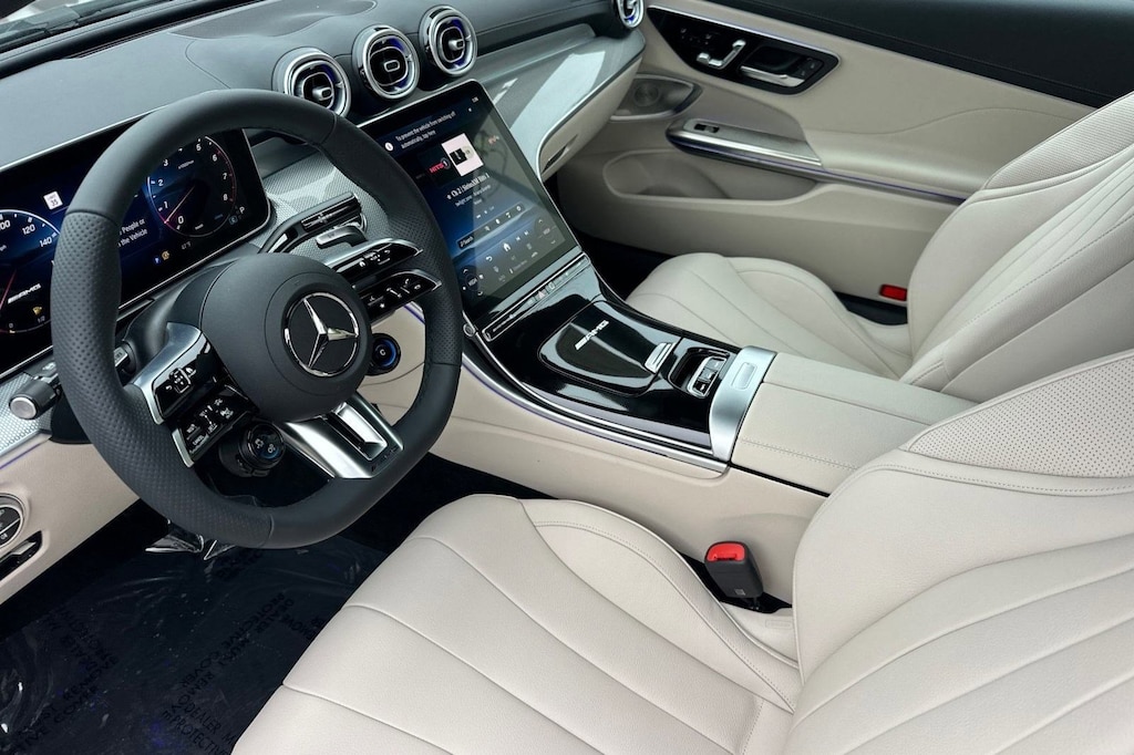 New 2026 Mercedes-Benz AMG CLE 53 4MATIC Convertible