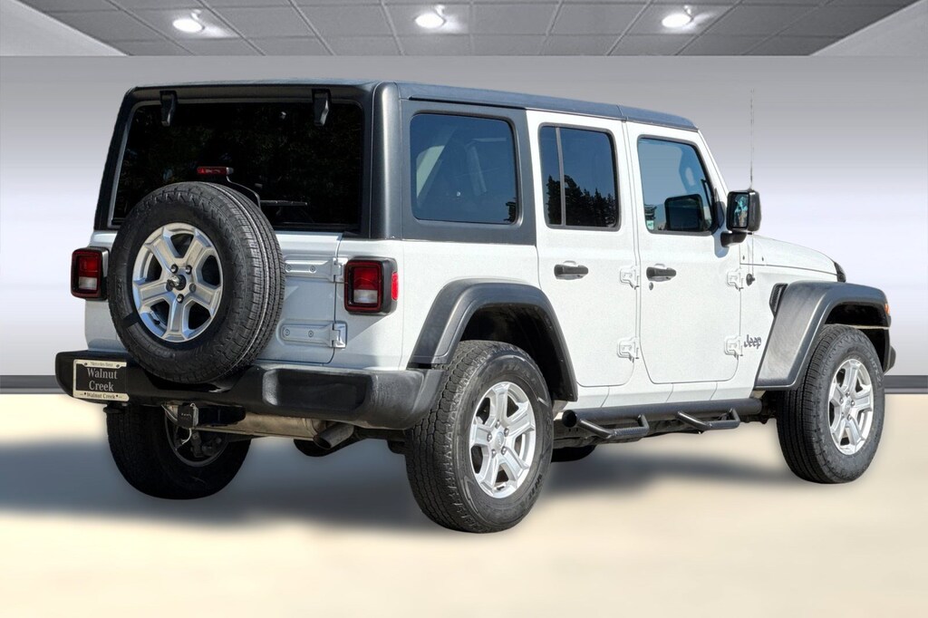 Used 2019 Jeep Wrangler Unlimited Sport S 4x4 SUV