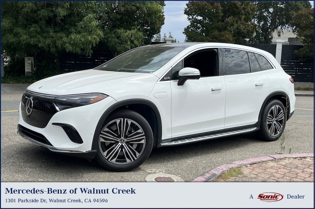 Certified 2024 Mercedes-Benz EQS 450+ SUV SUV