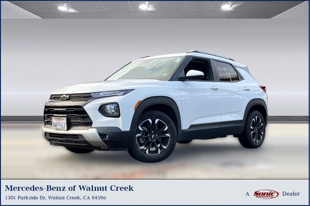 Used 2021 Chevrolet Trailblazer FWD 4dr LT SUV