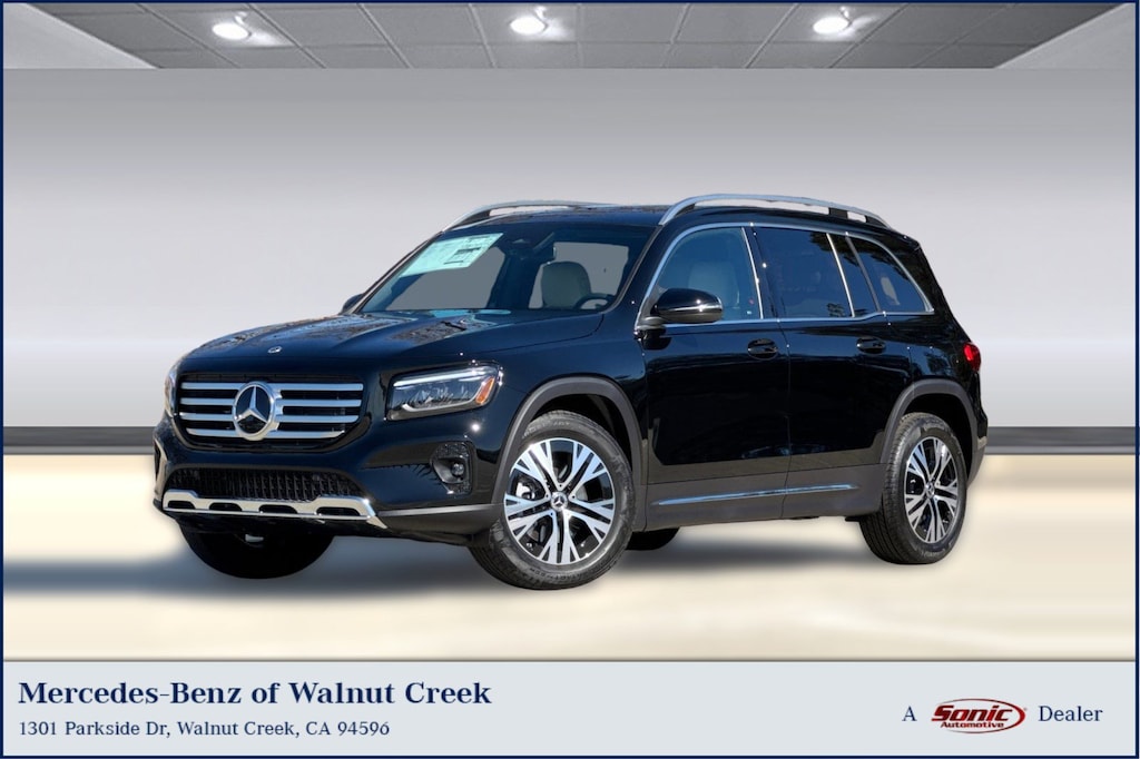 New 2026 Mercedes-Benz GLB 250 SUV