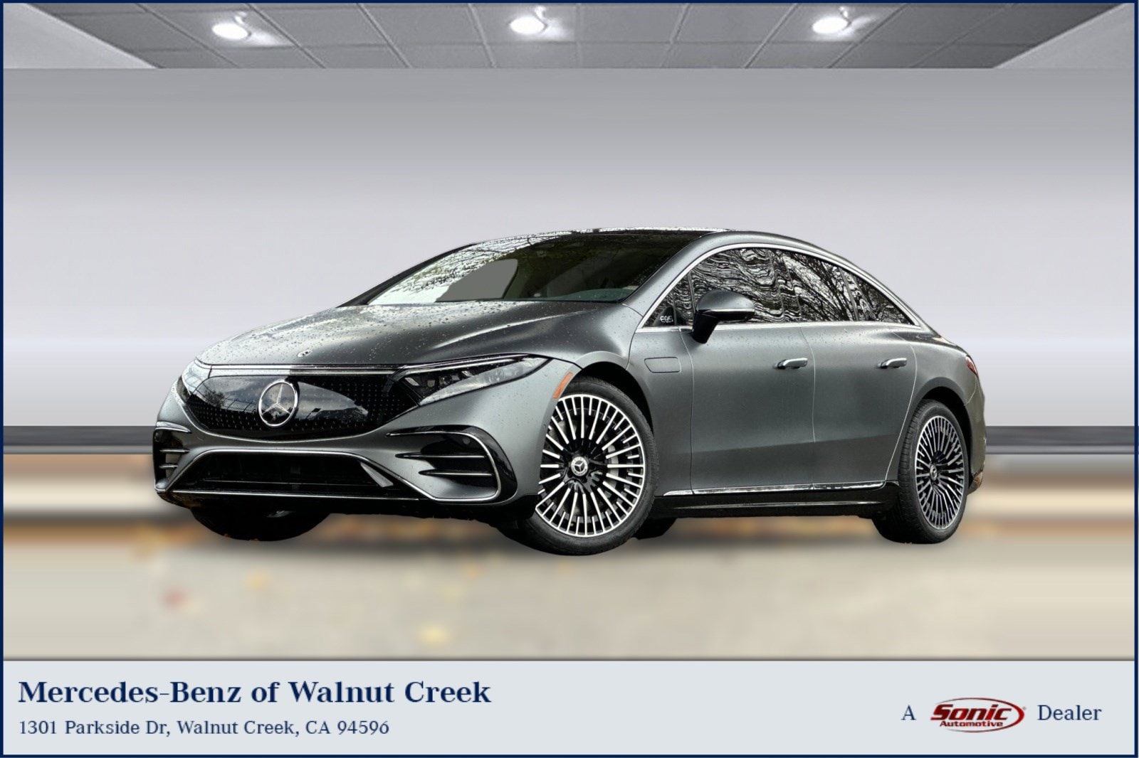 2023 Mercedes-Benz EQS Base's photo