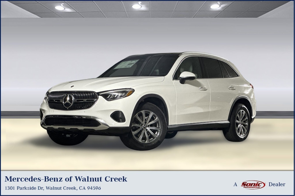 New 2026 Mercedes-Benz GLC 300 4MATIC SUV