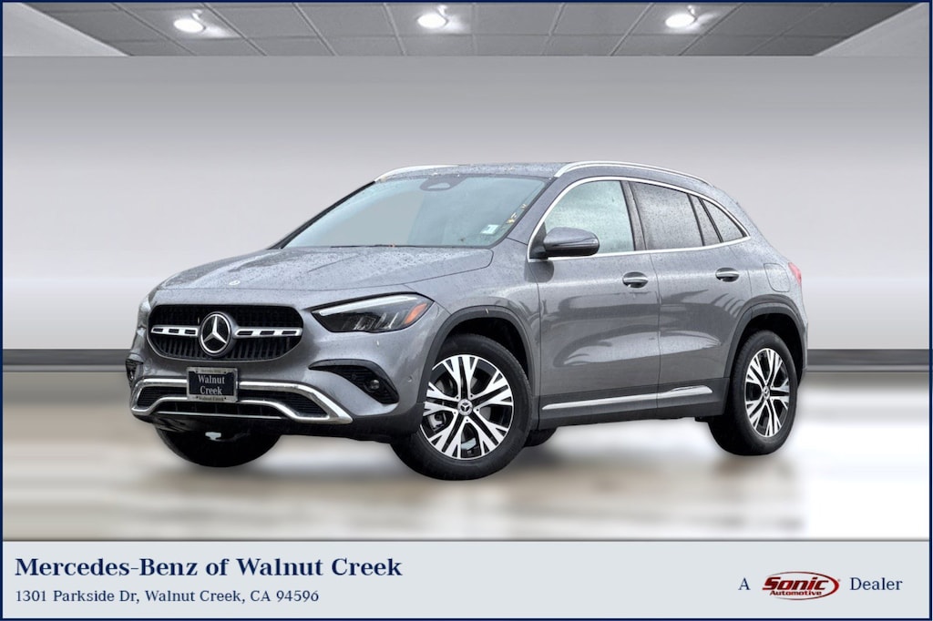 Certified 2025 Mercedes-Benz GLA 250 SUV SUV